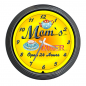 Neonuhr Mom`s Diner