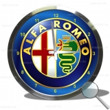 Wanduhr Alfa Romeo