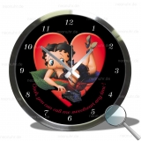 Wanduhr Betty Boop tel.