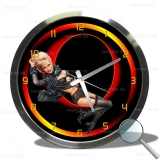 Wanduhr Pin-up 3