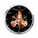 Wanduhr Rockabilly