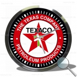 Wanduhr Texaco