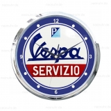 Wanduhr Vespa Servicio